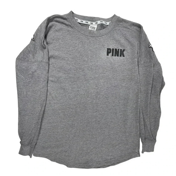 PINK Victoria Secret Oversized Aztec  Sweater Size XS - Picture 2 of 7